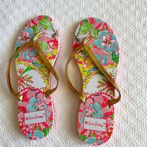 Lilly Pulitzer for Target Flip Flops